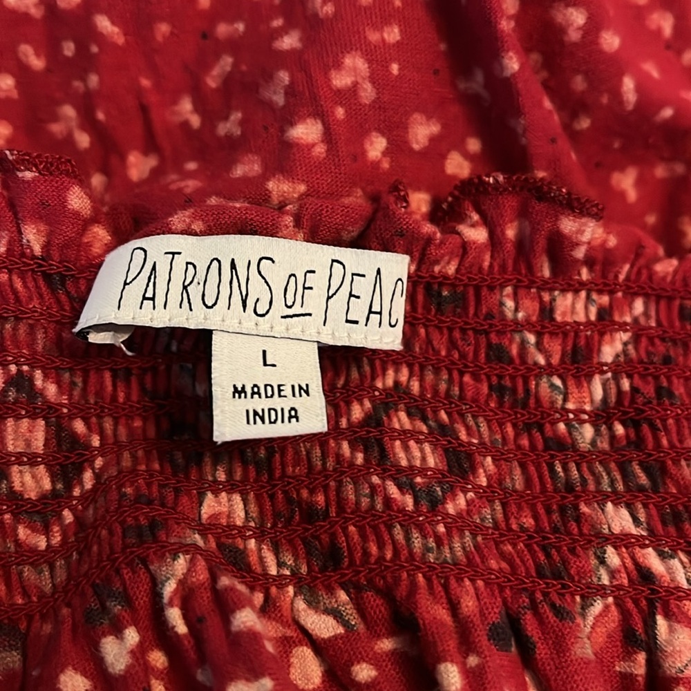 Patrons of Peace crop top - Picture 3 of 4